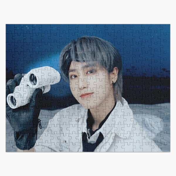 STRAY KIDS HAN - 5 STAR Jigsaw Puzzle RB1608 product Offical stray kids Merch
