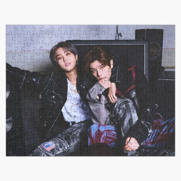 STRAY KIDS HAN AND SEUNGMIN - 5 STAR Jigsaw Puzzle RB1608 product Offical stray kids Merch
