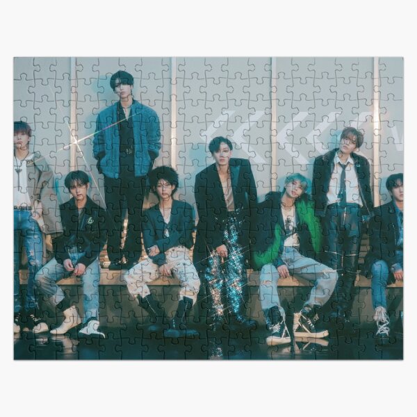 STRAY KIDS - 5 STAR Jigsaw Puzzle RB1608 product Offical stray kids Merch