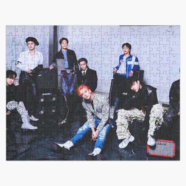 STRAY KIDS -  5 STAR  Jigsaw Puzzle RB1608 product Offical stray kids Merch