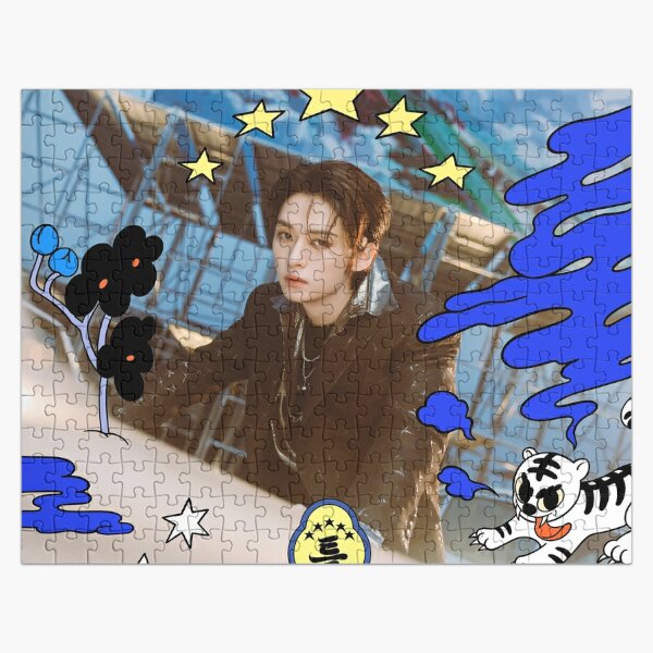 STRAY KIDS LEE KNOW -  5 STAR  Jigsaw Puzzle RB1608 product Offical stray kids Merch