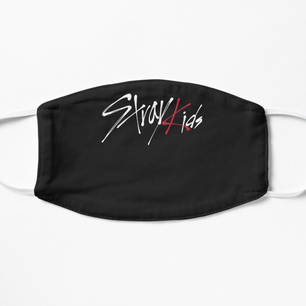 Stray kids logo classic t shirt Flat Mask RB1608 product Offical stray kids Merch