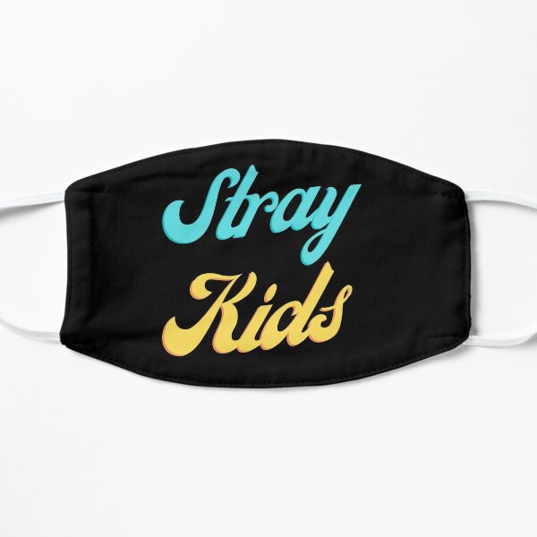 KPOP STRAY KIDS  BACK DOOR Flat Mask RB1608 product Offical stray kids Merch