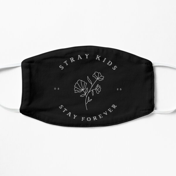 stray kids x stay forever | 0325 Flat Mask RB1608 product Offical stray kids Merch